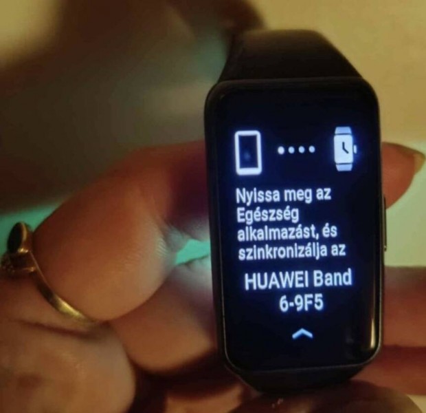 Huawei Band okosra 