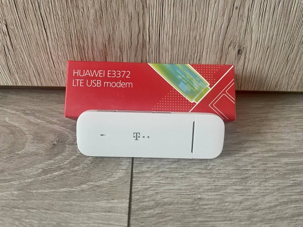 Huawei E3372 4G LTE Sim krtys USB modem stick.