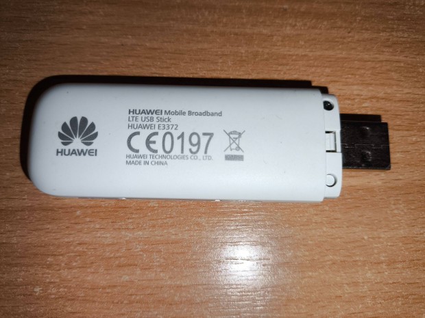 Huawei E3372 4G+ mobilinternet stick elad