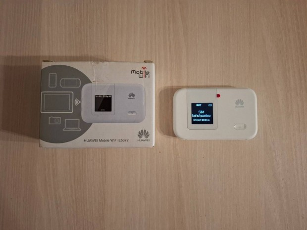 Huawei E5372 4G Mobile Wifi Router Hotspot Garival !