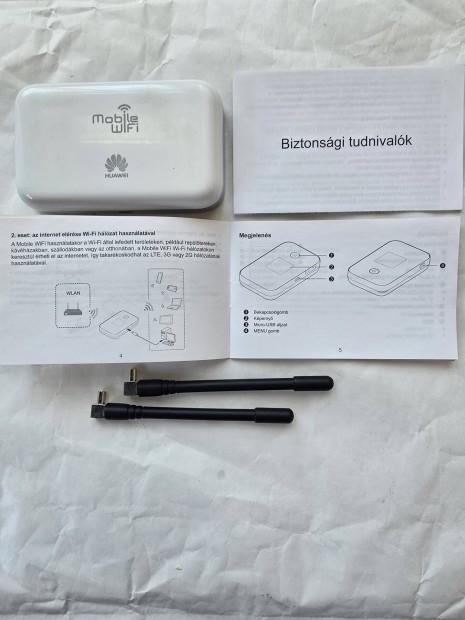 Huawei-F234 Mobil Router+2db Antenna