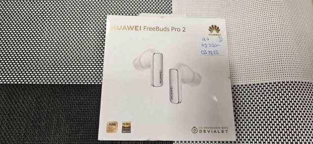 Huawei Freebuds Pro 2 Wireless flhallgat j Garis !