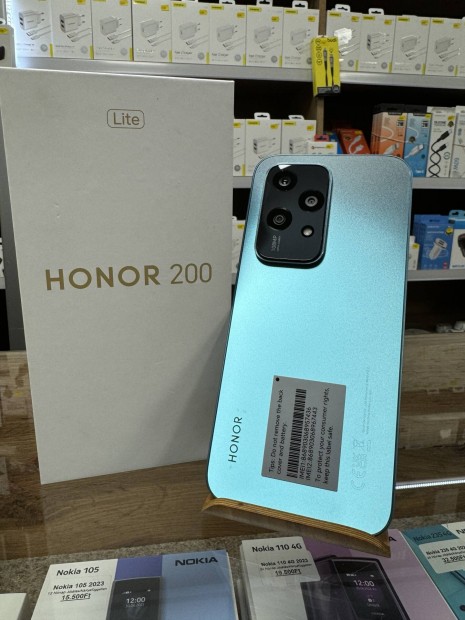 Huawei Honor 200 Lite 256GB 12H Garancia