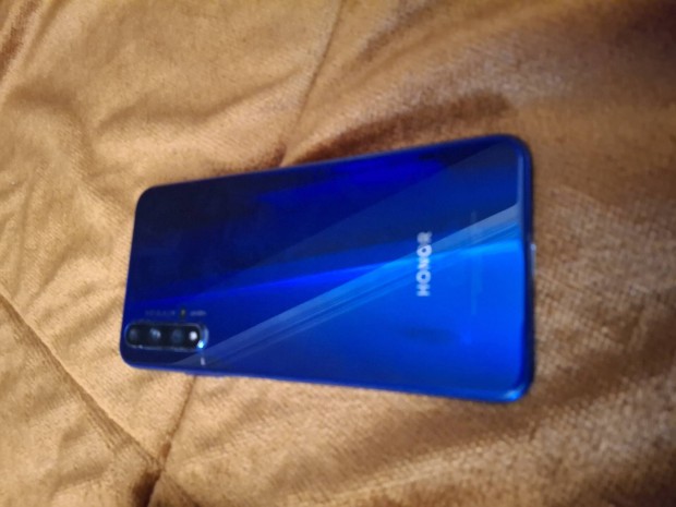 Huawei Honor 20 mobiltelefon+okos óra+töltő hibátlan állapotban eladó