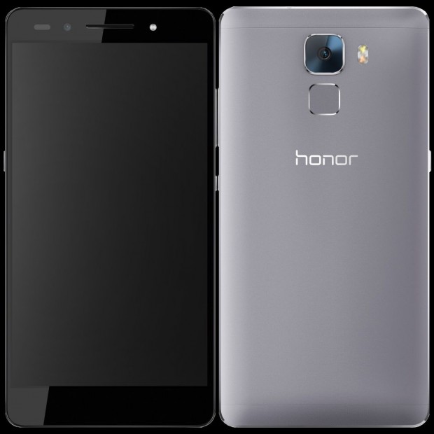 Huawei Honor 7 (16GB)  - Szn: Szrke