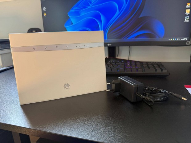 Huawei LTE 4G+ WiFi Router - Kártyafüggetlen!