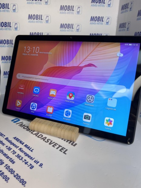 Huawei MatePad T10s Krtyafggetlen 64 GB 4 GB Ram, 12 h garancia