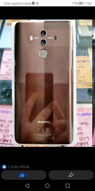 Huawei Mt 10 pro 