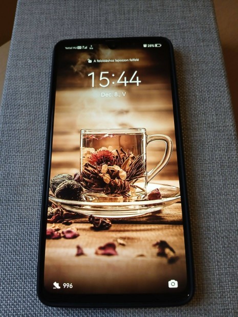 Huawei Mate 20X 5G-s, 8/256GB,Dul-sim Okostelefon