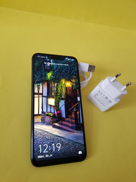 Huawei Mate 20 Lite 64GB Krtyafggetlen kk szn mobiltelefon elad!