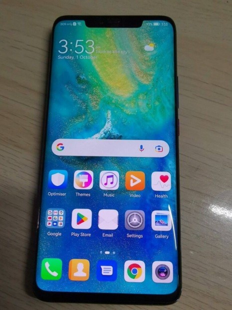 Huawei Mate 20 Pro 6/128 dualsimes mobil elad 