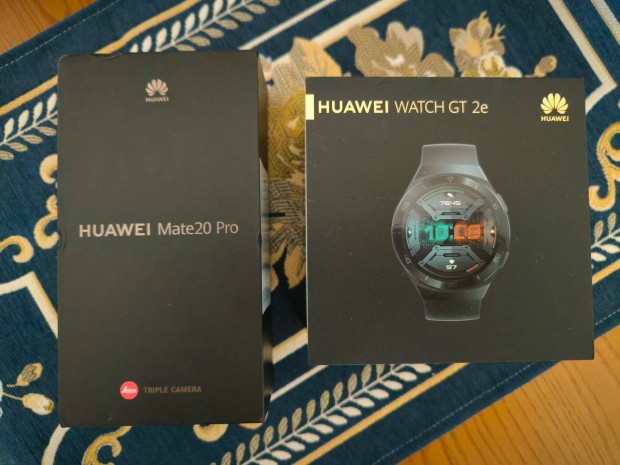 Huawei Mate 20 Pro + Watch GT 2e