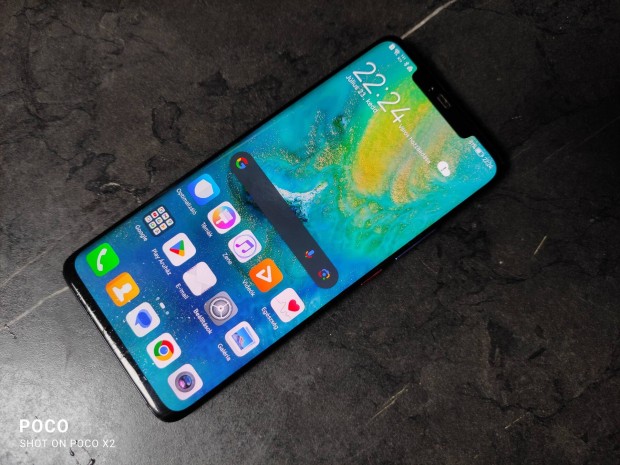 Huawei Mate 20 Pro hibtlan, fggetlen, dul sim