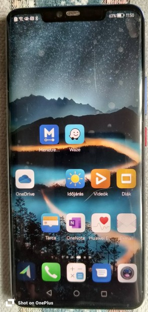 Huawei Mate 20 Pro telefon, dual SIM