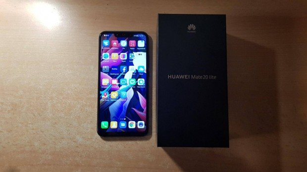 Huawei Mate 20 lite 4/64GB Dual Fggetlen Kk Garis !