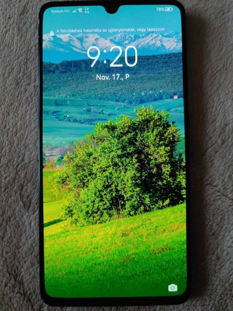 Huawei Mate 20x 7.2"  fggetlen telo elad. 