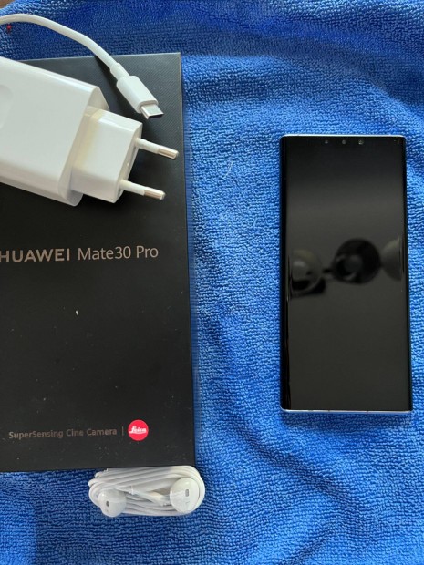 Huawei Mate 30 Pro 256 GB,8GB RAM Dual SIM Space Silver