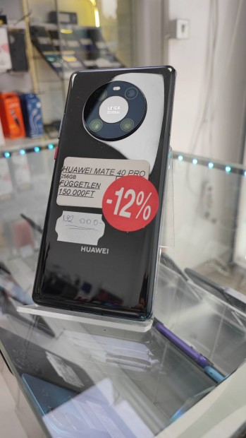 Huawei Mate 40 Pro - 256GB Krtyafggetlen