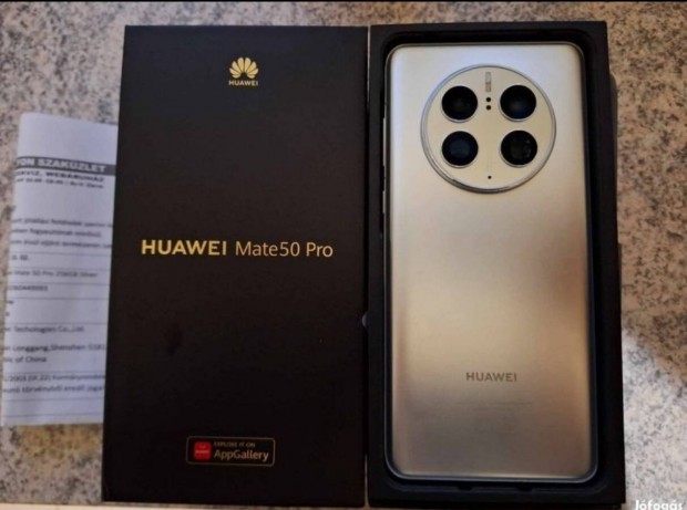 Huawei Mate 50 pro elad.