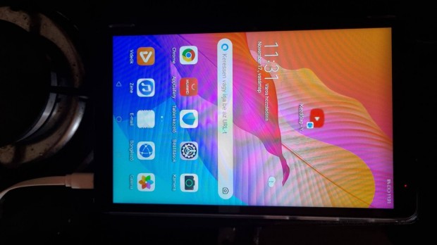 Huawei Mate pad T tablet alig hasznlt fliptokkal hibtlan