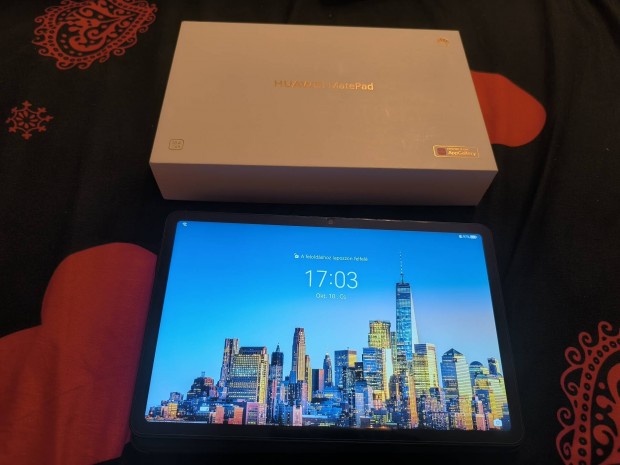 Huawei Matepad 10.4 2022 128Gb+billentyzet 