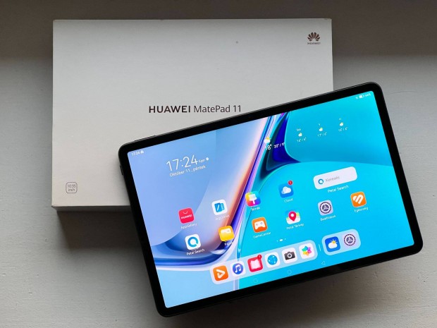 Huawei Matepad 11 , Snapdragon 865 , 120hz kijelz, 7250 mAh