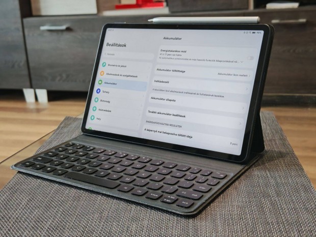 Huawei Matepad 11 tablet billentyzettel, tltvel s tollal