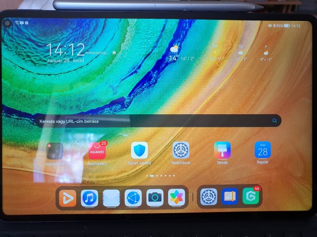 Huawei Matepad Pro tokkal s Ceruzval 