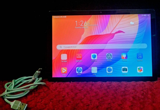 Huawei Matepad T10 32GB,Norml llapotban 2hnap garancia Kijelzm