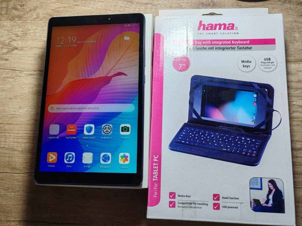Huawei Matepad T8 + billentys tok+tok+gyri doboz+tlt szett!