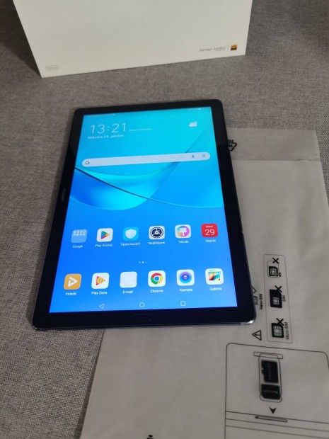 Huawei Mediapad M5 10.8" -2K Tablet- 4/64 GB-LTE