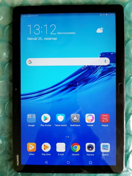 Huawei Mediapad M5 4G 3/32 3 hnap garancia 10.1 tab tablet fm hz