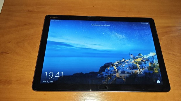 Huawei Mediapad M5 lite 4G LTE tablet rint tollal 