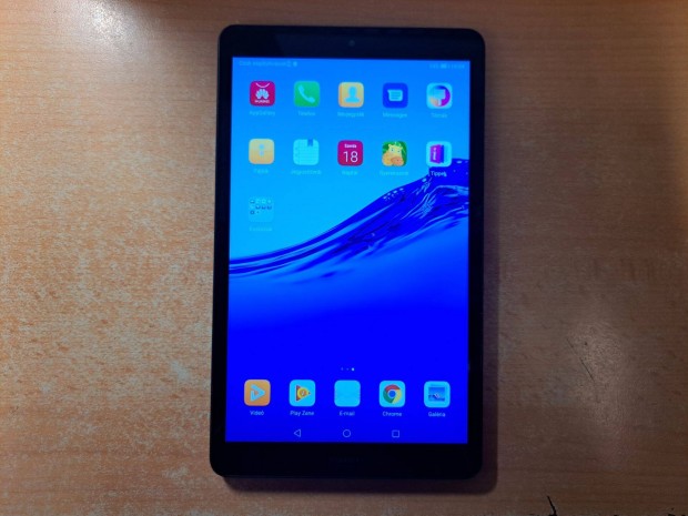 Huawei Mediapad M5 lite 8 Fggetlen Sim Krtys Tablet Szrke Garis !