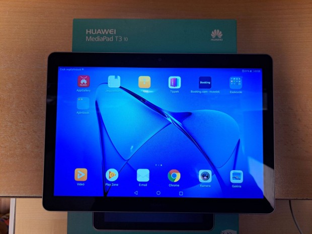 Huawei Mediapad T3 10 Fggetlen Sim Krtys Tablet Gray Garis !