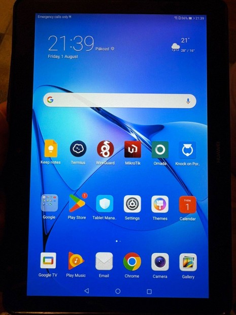 Huawei Mediapad T3 10 LTE tablet eladó