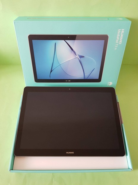 Huawei Mediapad T3 10" LTE Gray szp llapot Androidos tablet elad!