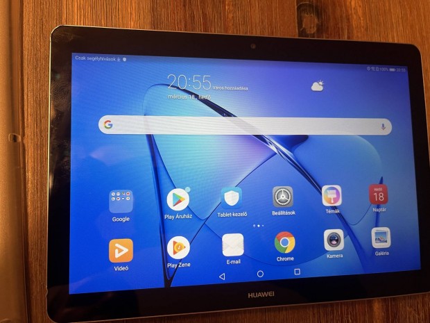 Huawei Mediapad T3 10 tablet 9.6" IPS 2GB 32GB Wi-Fi Asztroszrke