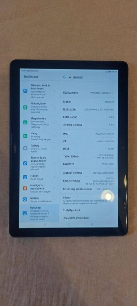 Huawei Mediapad T5 10.1" 32GB 3GB RAM