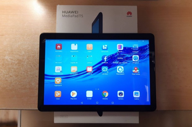 Huawei Mediapad T5 10.1" 32GB Fggetlen Tablet jszer Garis !