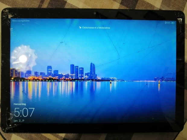 Huawei Mediapad T5 3/32gb alkatrsznek. 