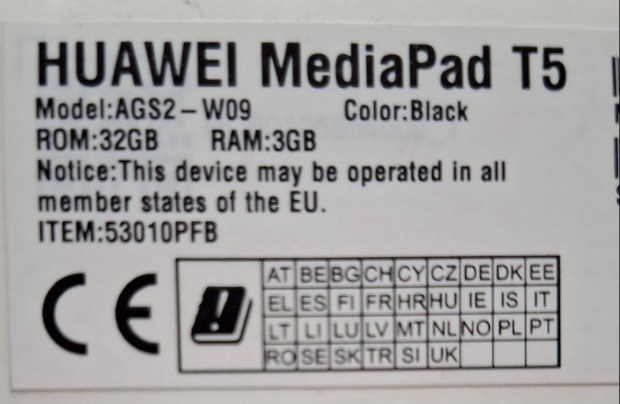 Huawei Mediapad T5