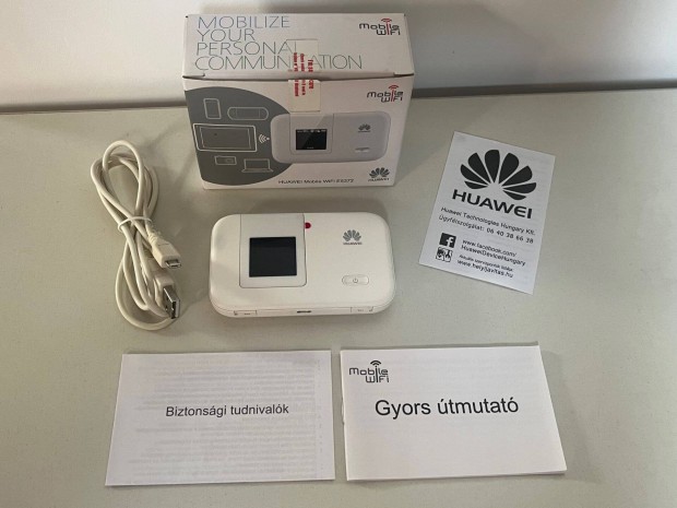 Huawei Mobile WiFi E5372 hordozhat internetmegoszt elad