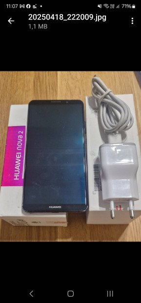 Huawei Nova2 újszerű eladó