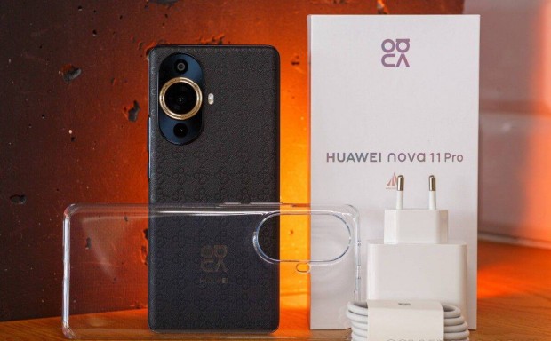 Huawei Nova 11 Pro akci csak ma