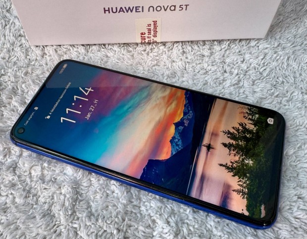 Huawei Nova 5T Fggetlen 