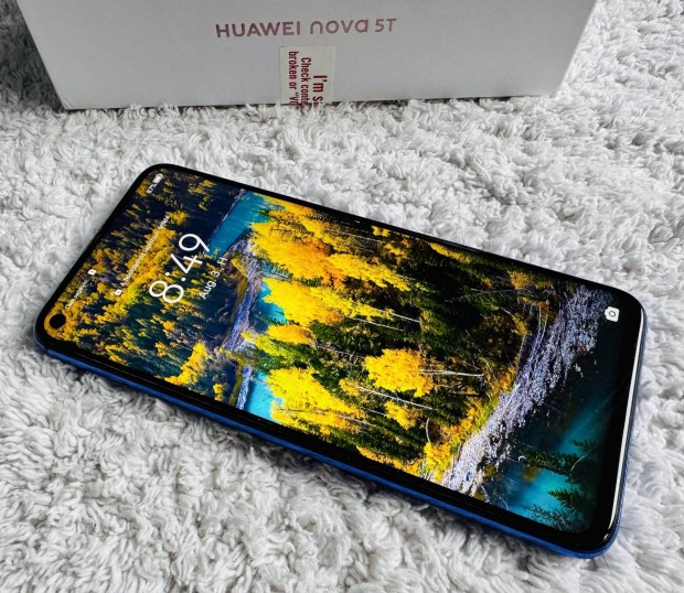 Huawei Nova 5T Fggetlen 