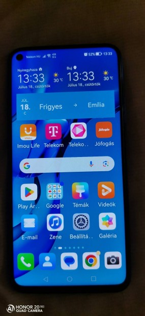 Huawei Nova 5T elad 