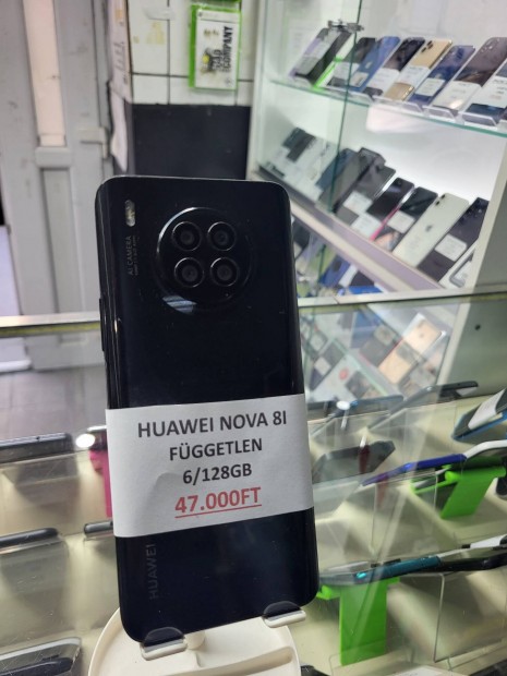 Huawei Nova 8I Fggetlen 128GB 