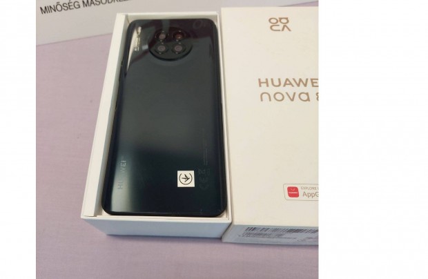 Huawei Nova 8i 6/128 GB Starry Black Okostelefon